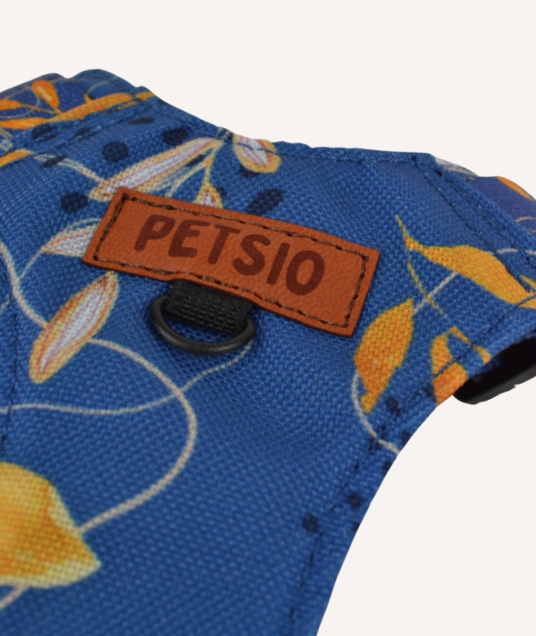 Szelki Bezuciskowe NIEBIESKIE LIŚCIE