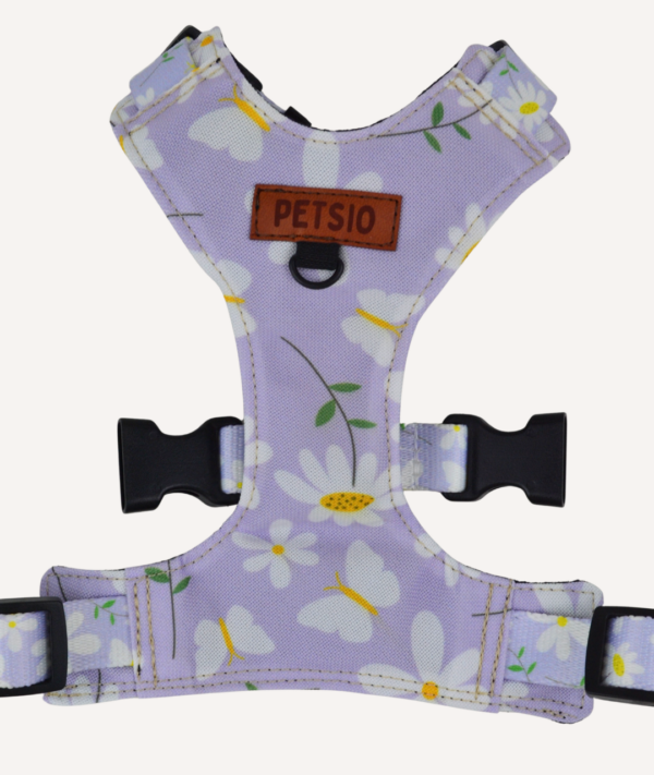 Szelki Bezuciskowe dla psa STOKROTKI