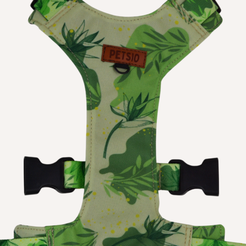 bezucisk zielone Szelki Bezuciskowe dla psa ZIELONO MI