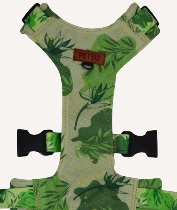 bezucisk zielone Szelki Bezuciskowe dla psa ZIELONO MI