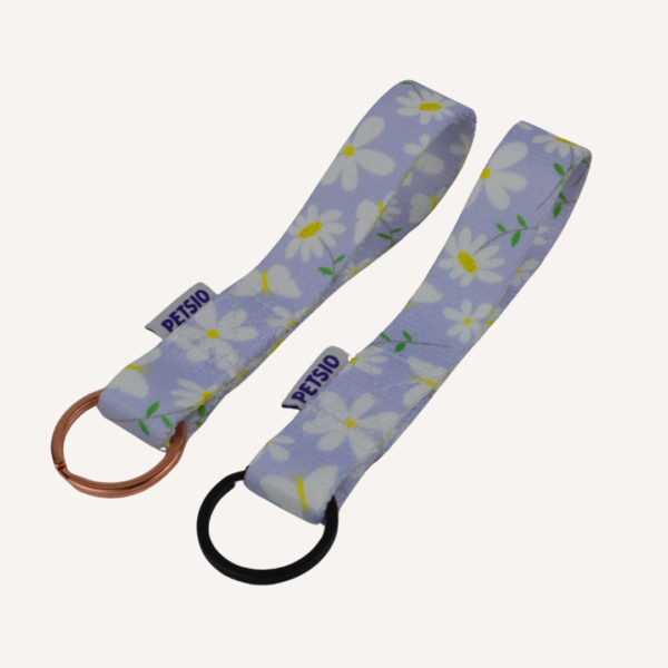 brelok stokrotki 2 Brelok na klucze