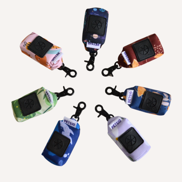 etui Etui na kupoworki dla psa