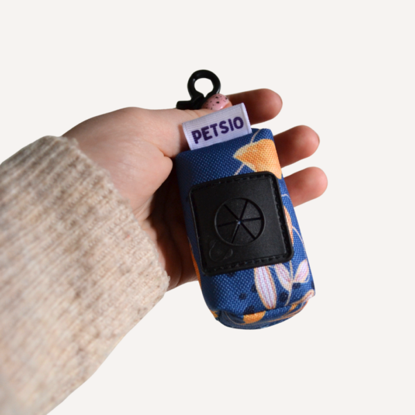 etui nieb 2 Etui na kupoworki NIEBIESKIE LIŚCIE