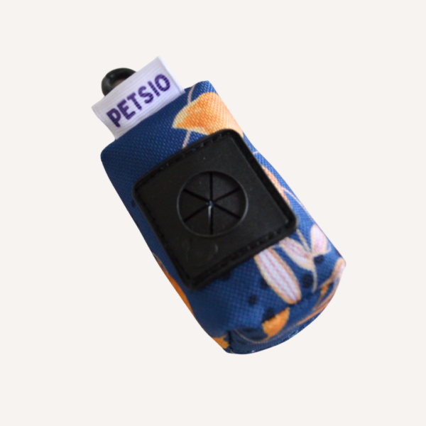 etui nieb Etui na kupoworki NIEBIESKIE LIŚCIE