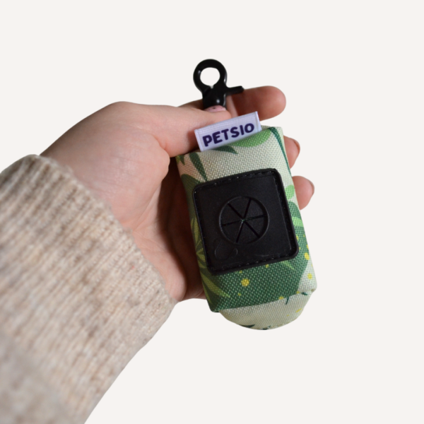 Etui na kupoworki ZIELONO MI