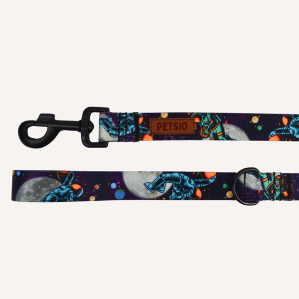 miej astro 2 Smycz dla psa ASTRONAUTA