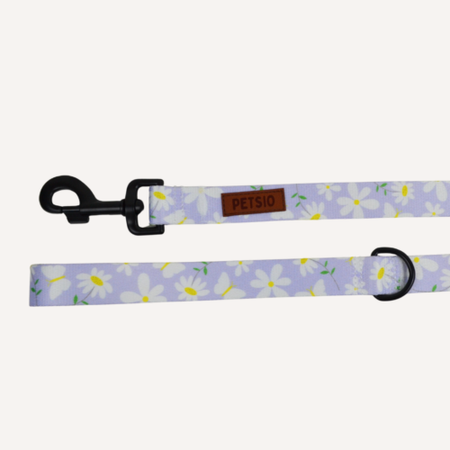 Smycz dla psa STOKROTKI