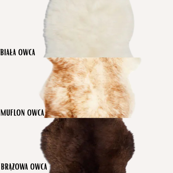 Szarpak z owcy z frędzelkami KREATOR