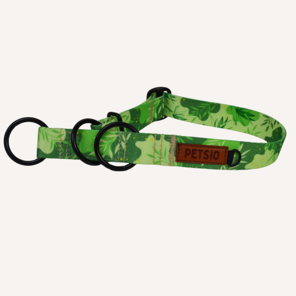 pół zielono Obroża dla psa ZIELONO MI