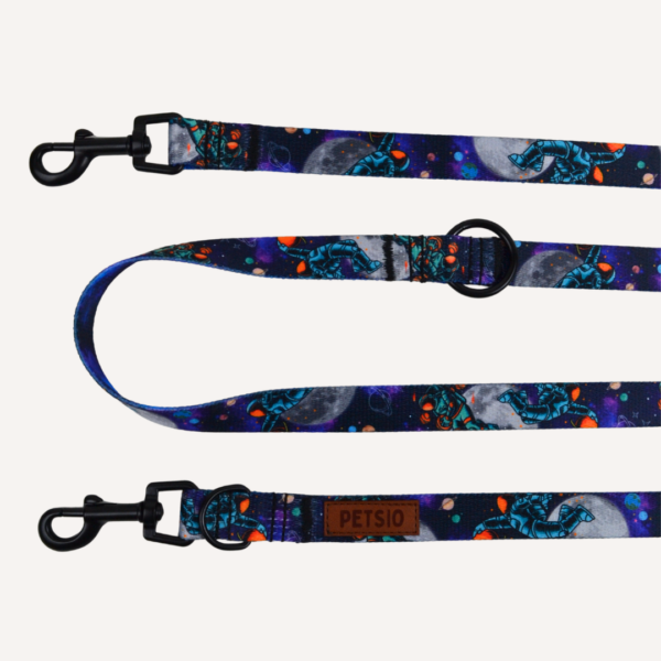 przep astro Smycz dla psa ASTRONAUTA