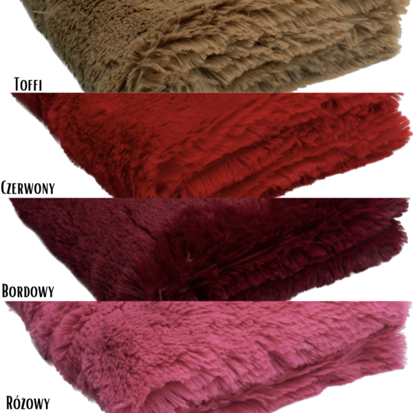 Szarpak shaggy/polar pleciony dla psa KREATOR