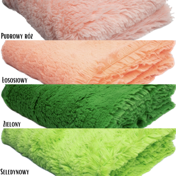 Szarpak shaggy/polar pleciony dla psa KREATOR