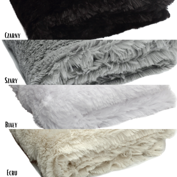 Szarpak shaggy/polar pleciony dla psa KREATOR