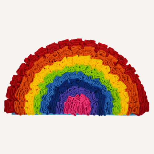 Mata węchowa dla psa TĘCZA