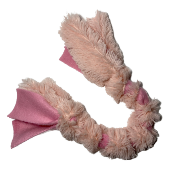 Szarpak shaggy/polar pleciony dla psa KREATOR