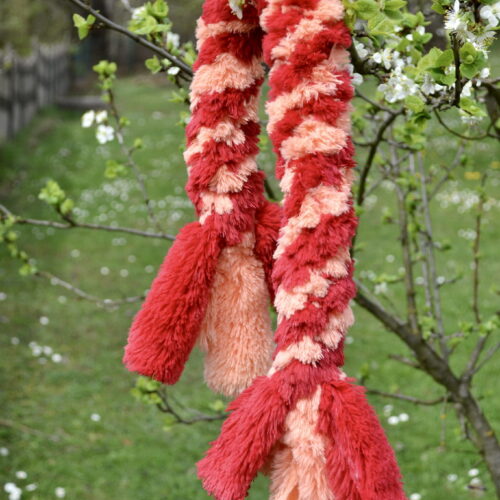 Szarpak Shaggy dla psa KREATOR