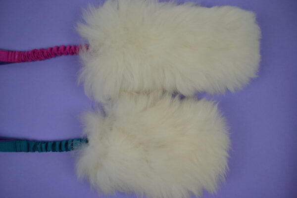 Szarpak z owcy z frędzelkami KREATOR