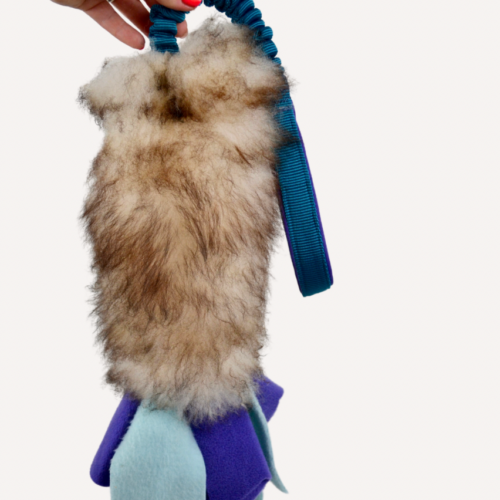 Szarpak z owcy z frędzelkami KREATOR