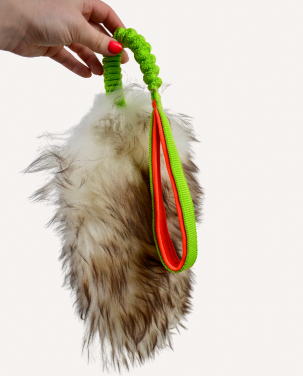 Szarpak z owcy dla psa KREATOR