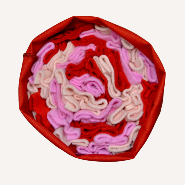 Worek węchowy dla psa CZERWONY