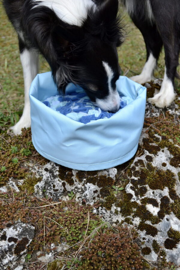 Worek węchowy dla psa CZERWONY