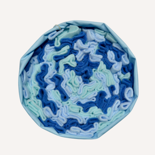 Worek węchowy dla psa BŁĘKITNY