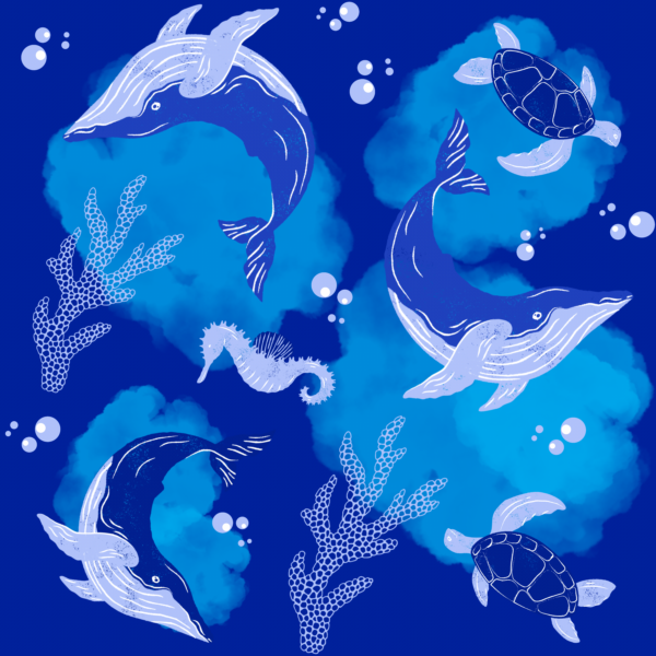 Obroża półzaciskowa 4cm